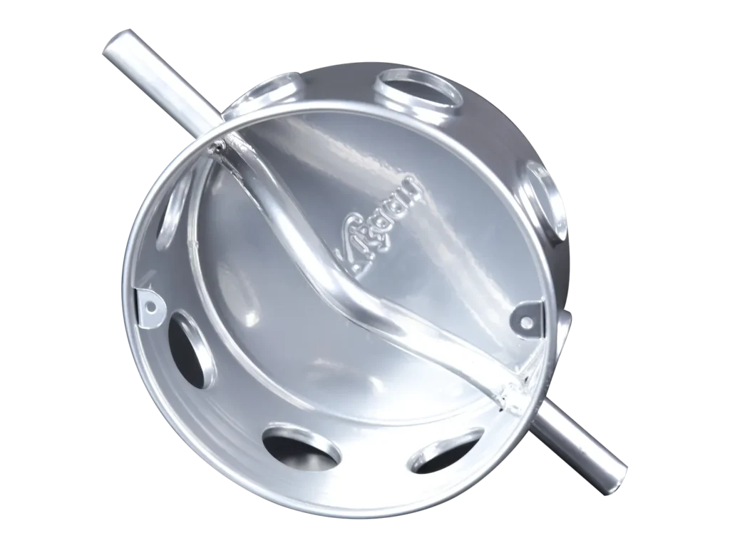 Kisaan fan box short rod