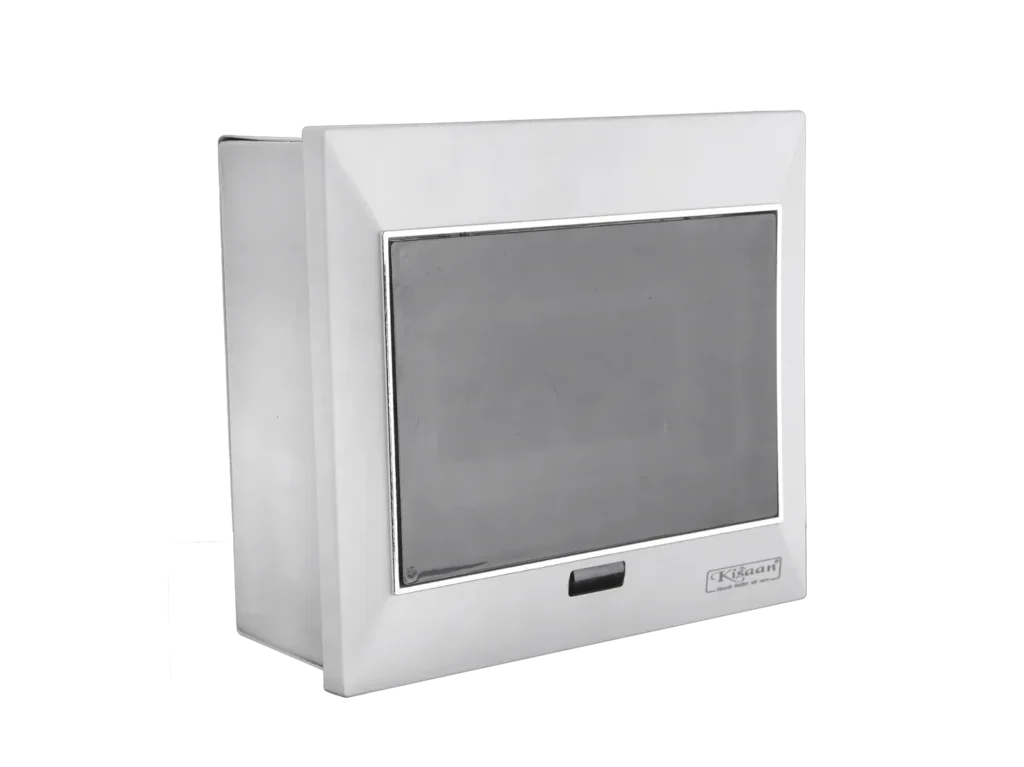 Kisaan Glass Cover MCB Boxes